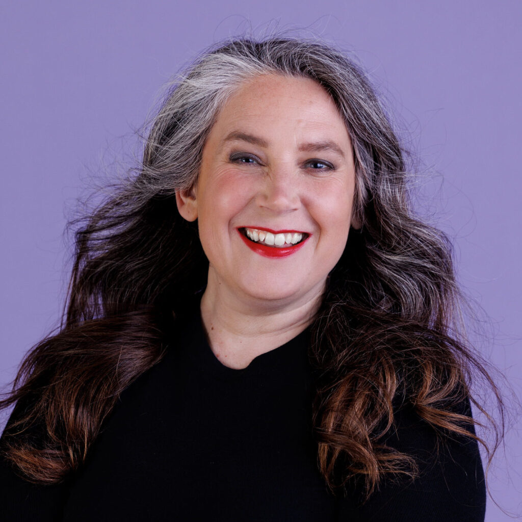 Photo of Viv Groskop. Credit: Kelly Smith, Memory Cake Photography