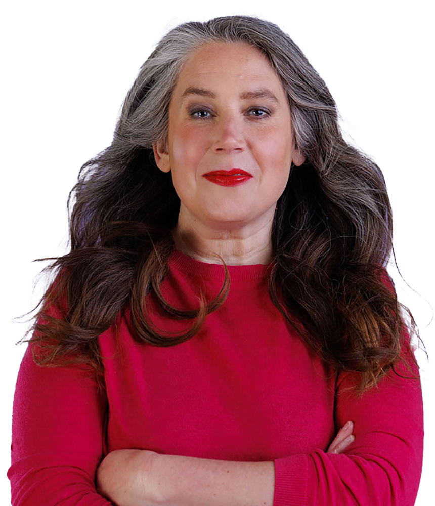 Viv Groskop Red Cutout